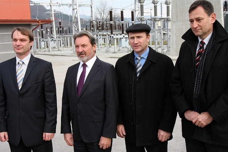2x110 kv daljnovod Beričevo-Trbovlje uradno predan svojemu namenu